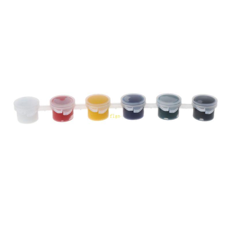 Flgo เม็ดสีอีพ็อกซี่เรซิ่น UV เข้มข้นมาก สําหรับทําเครื่องประดับ งานฝีมือ DIY