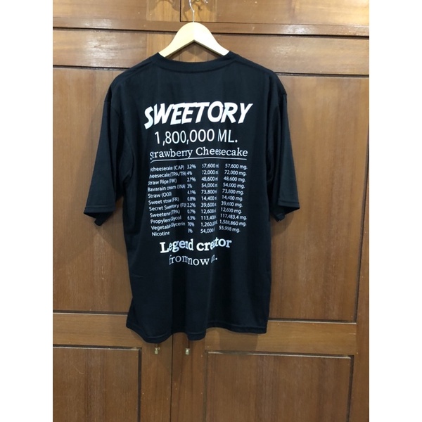 หยาง1  เสื้อ Sweetory T-Shirt มือ1
