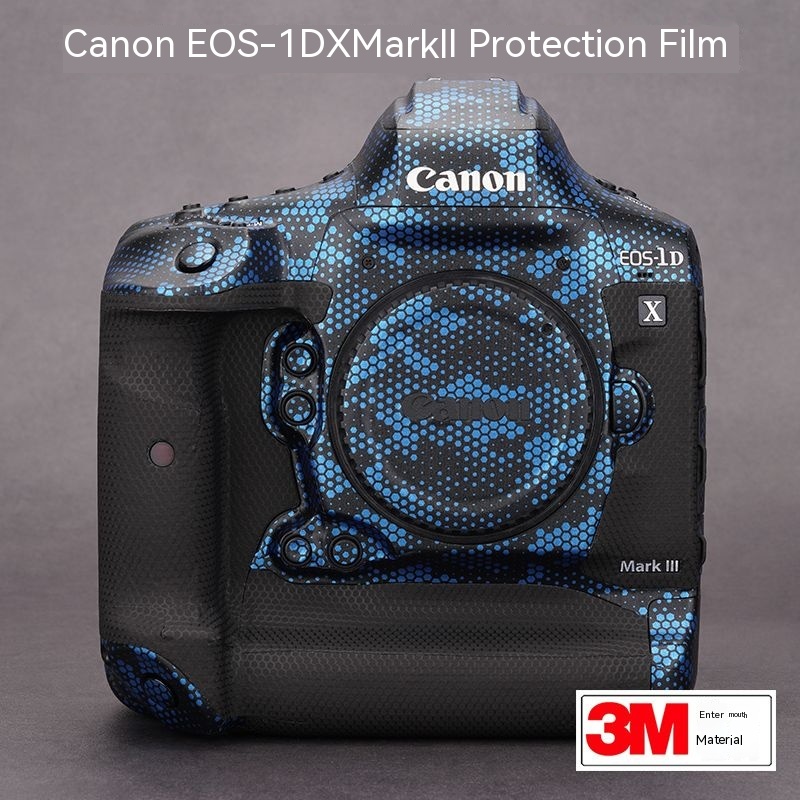 ฟิล์มสติกเกอร์ ป้องกันกล้อง สําหรับ Canon EOS-1D X Mark 3 Canon1dx3 3M