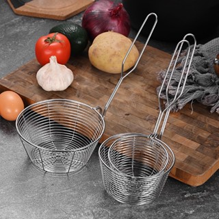 Oukeai หม้อไฟในครัวเรือน ช้อนตกปลา 304 ลวดสเตนเลส ระบายน้ํา …