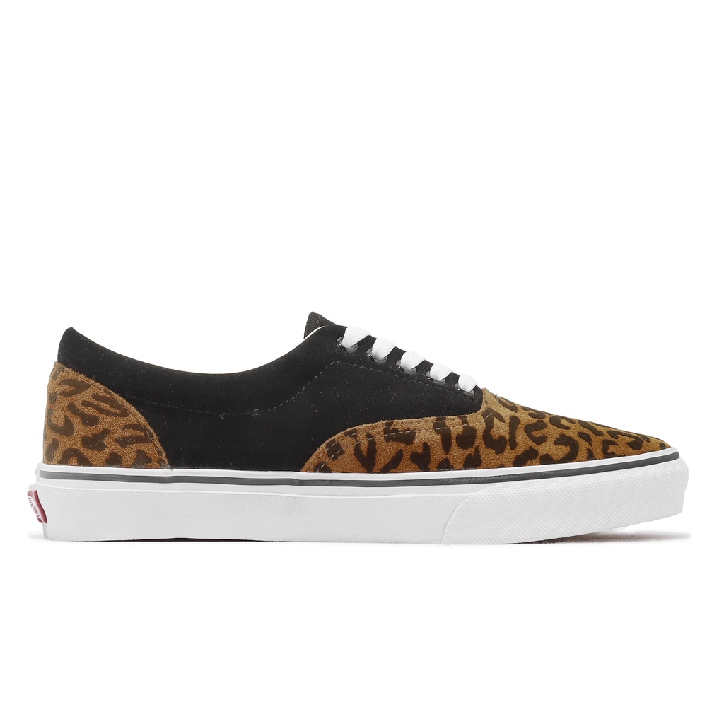 Vans Casual Shoes V95CF Leopard Era Print Black Brown Men's Women's Japan Line [ACS] 6301360001 แฟช