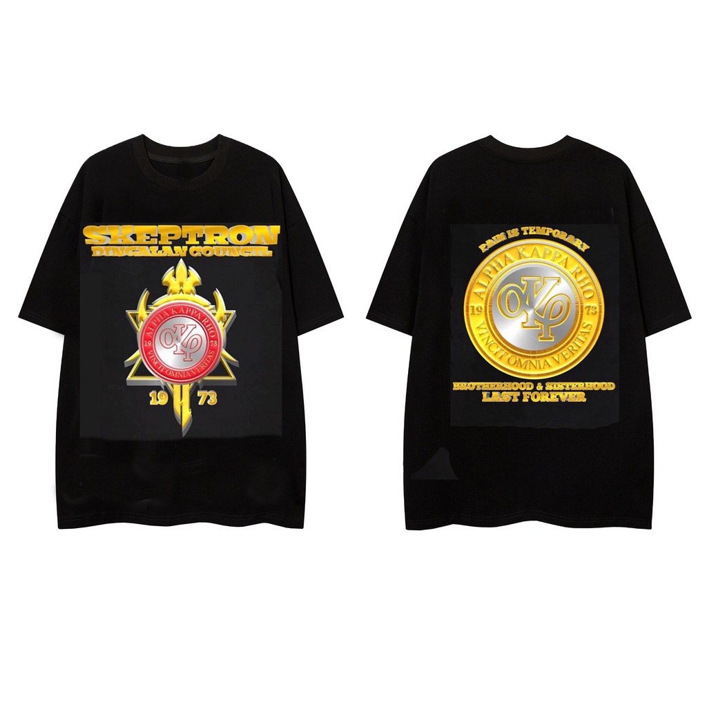 แฟชั่น เสื้อวันพีช - วัฒนธรรม AKP การออกแบบใหม่คอลูกเรือผ้าฝ้ายหลวมเสื้อผ้าเสื้อยืดสําหรับผู้ชายเสื้