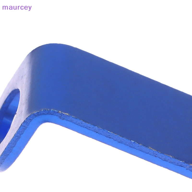 Maurcey ปั๊มน้ํามันเบรก อลูมิเนียมอัลลอย สีโปร่งใส อุปกรณ์เสริม สําหรับรถจักรยานยนต์ - รูปที่ 2