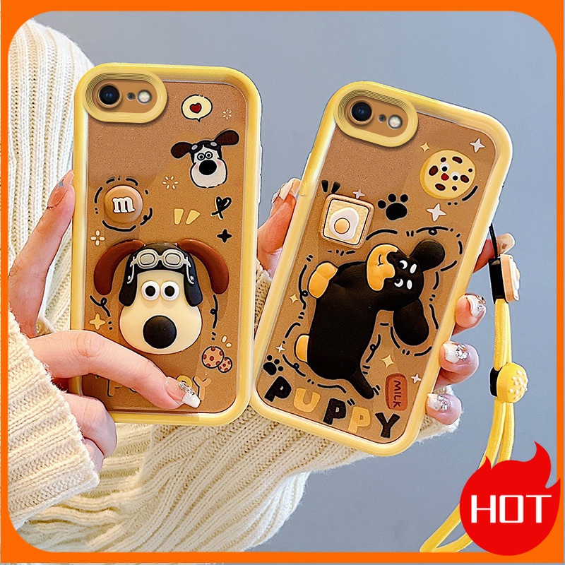 เคสโทรศัพท์มือถือ ลายการ์ตูน 3D แฮนด์เมด DIy สําหรับ iPhone 6 6S 7 8 6 Plus 6S Plus Case 7 Plus 8 Plus X XS XS Max iPhone 11