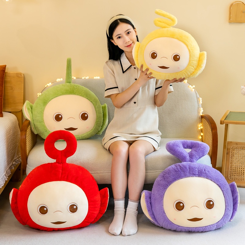 หมอนตุ๊กตานุ่ม รูปการ์ตูนเทเลทับบี้น่ารัก เหมาะกับของขวัญวันเกิด สําหรับเด็กผู้หญิง