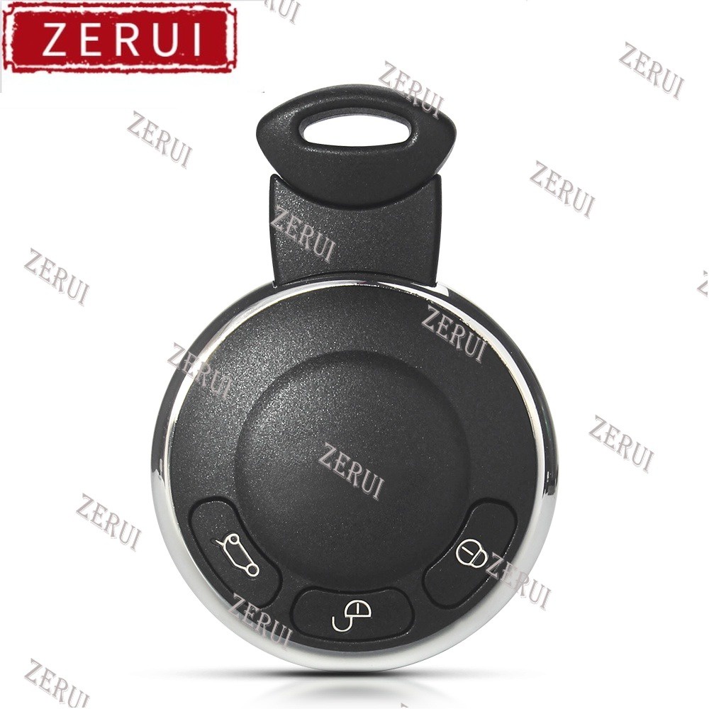 Zr เคสกุญแจรีโมตรถยนต์ 3 ปุ่ม สําหรับ BMW Mini Cooper FOB