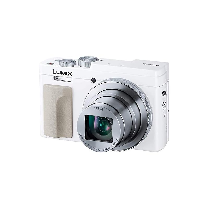 กล้องดิจิทัล Panasonic Lumix Tz95 30X Optical สีขาว Dc-Tz95-W
