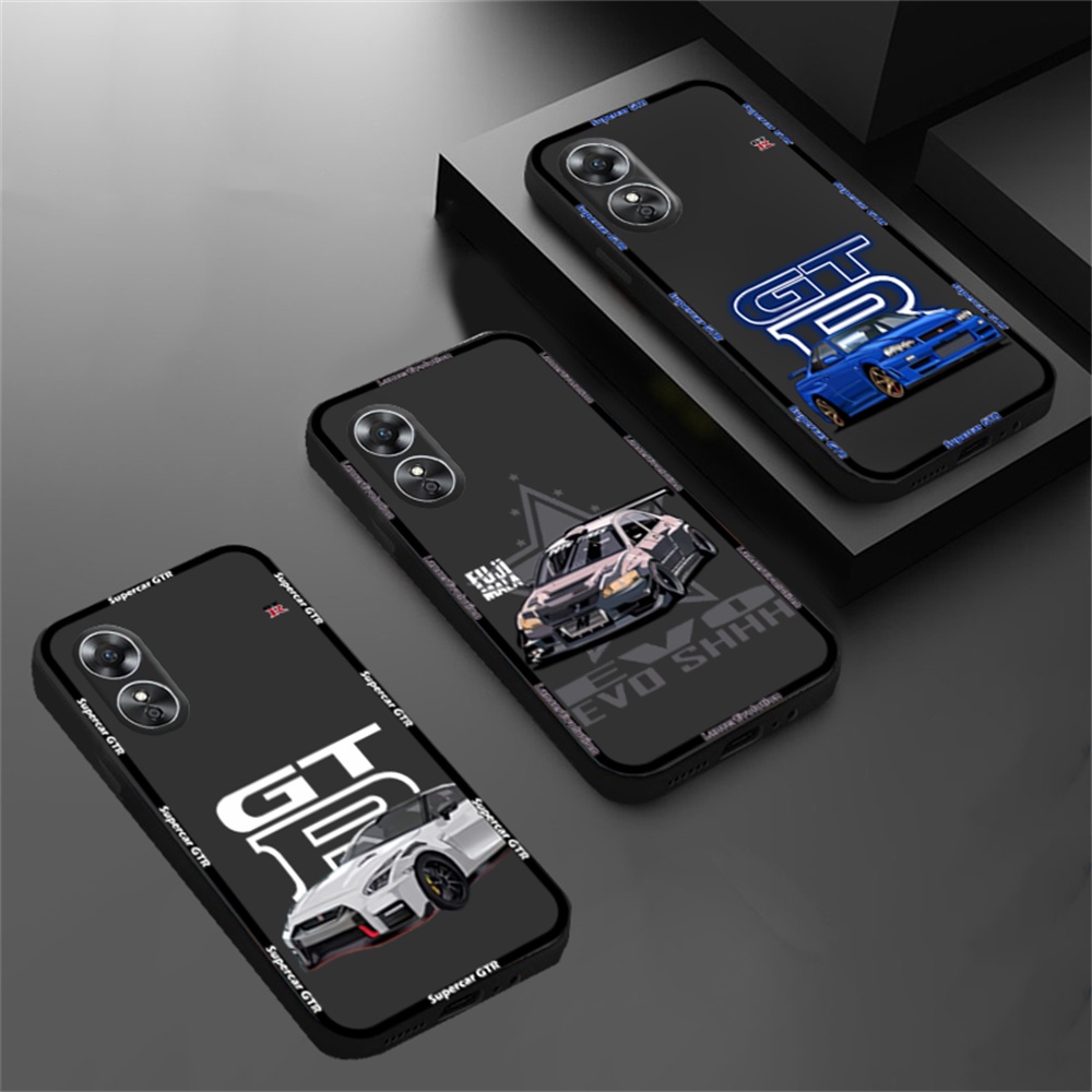 เคสซิลิโคนนิ่ม ลายรถสปอร์ต Nissan GTR สําหรับ VIVO Y27S Y17S Y27 Y36 Y02 V27E Y16 Y35 Y33S Y22S Y21T Y21S Y33S Y11 Y12 Y15 Y17 Y12S Y12A Y15S Y15A Y20S Y91C Y30 Y50