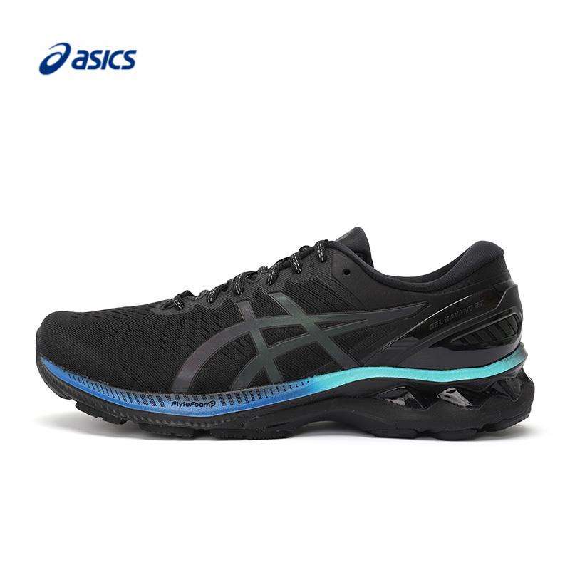 Asics ASICS KAYANO 27 LITE-SHOW รองเท้าวิ่งจ๊อกกิ้ง สําหรับผู้ชาย 1011B094 กีฬา
