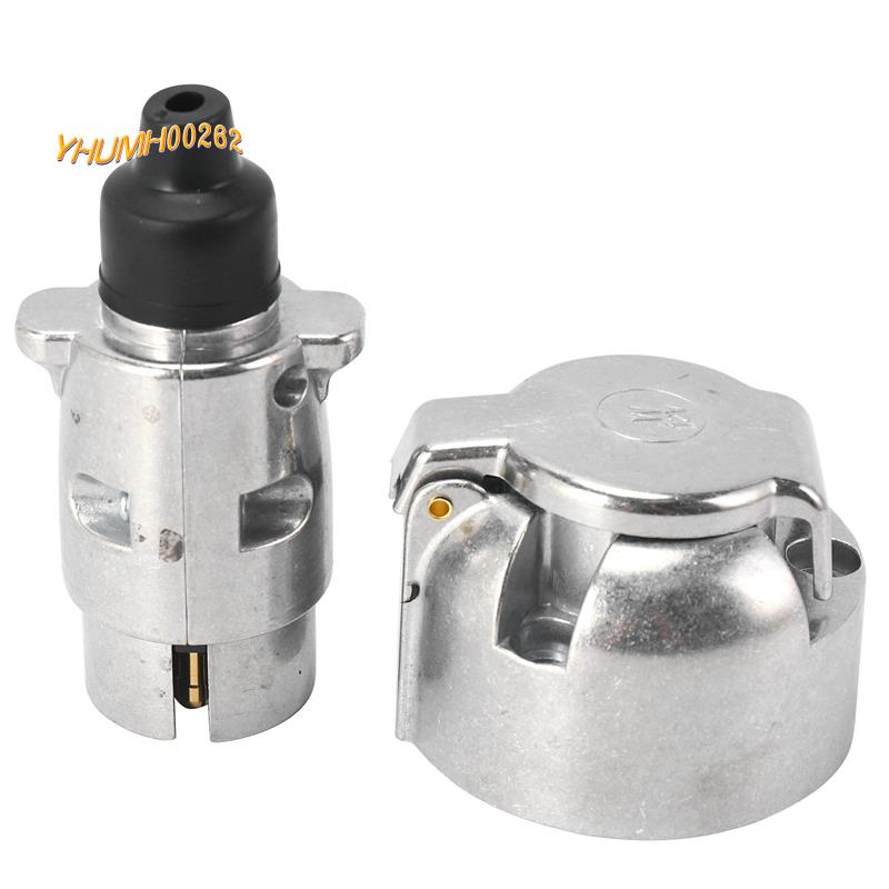 【yhumh00262】ปลั๊กพ่วงพ่วง 7 Pin 12V 7Pin อุปกรณ์เสริม สําหรับรถพ่วง