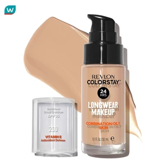 Revlon เรฟลอน คัลเลอร์สเตย์ เมคอัพ ฟาวน์เดชั่น 30 มล. 200 นู้ด
