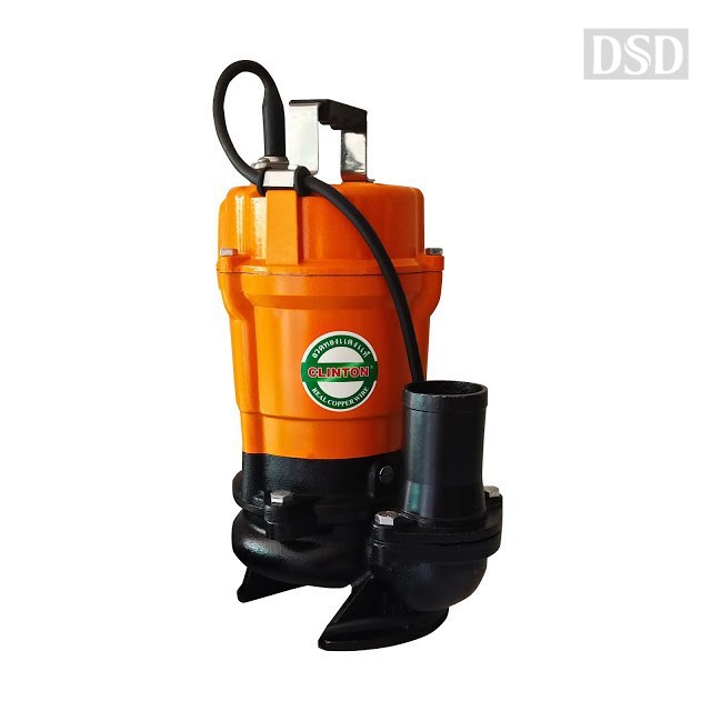 [พร้อมส่ง]🎆 CLINTON ไดโว่ ดูดน้ำยางพารา 2 นิ้ว 500 วัตต์