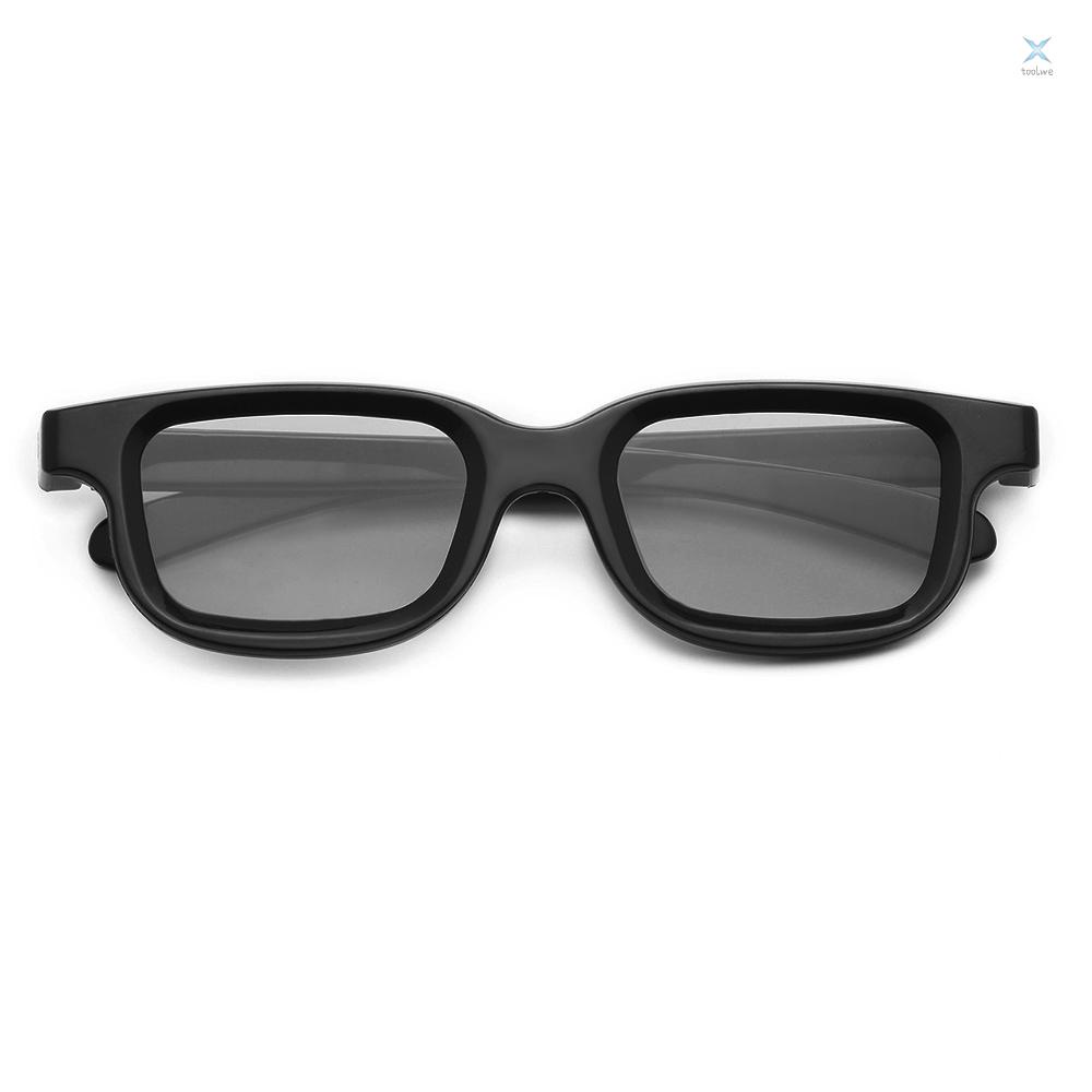 VQ163R Polarized Passive 3D Glasses for 3D TV Real 3D Cinemas for  Panasonic