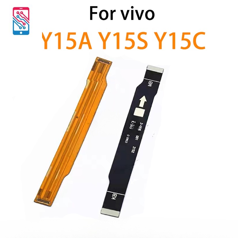 สายแพเชื่อมต่อเมนบอร์ดหน้าจอ LCD สําหรับ Vivo Y15A Y15S Y15C