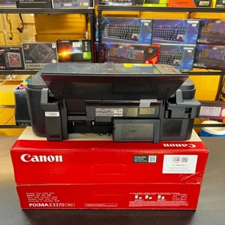 CANON PIXMA E3370 PRINT+COPY+SCAN+WIFI-DIRECT+TANK สินค้ามือ1รับประกันเครื่องและแท้งค์1ปี