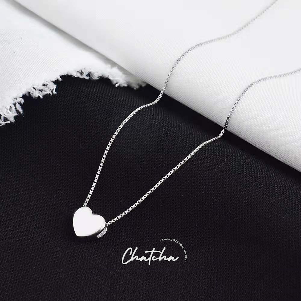 Chatcha สร้อยคอ เงินแท้ รุ่น CCN02