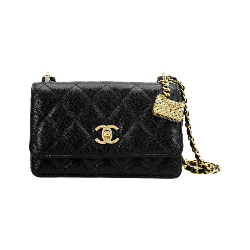 Chanel/23S series/WOC กลาง/กระเป๋าสะพาย/ของแท้ 100%