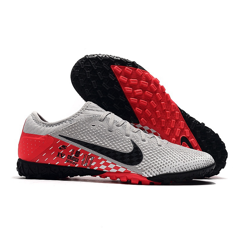 ,nike 1023 Mercurial 13 Pro TF CR7 Leather Vapor Society Men Football Shoes Socyte Shirts 39-45 แฟช