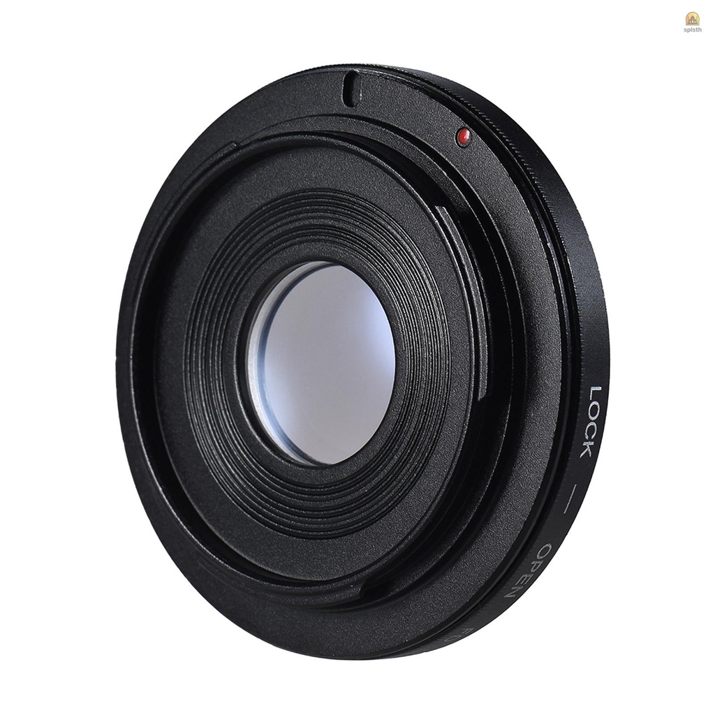 Fd-eos แหวนอะแดปเตอร์เลนส์กล้อง พร้อมเลนส์กระจกออปติคอลโฟกัส อินฟินิตี้ FD เป็นเมาท์ตัวกล้อง EOS EF สําหรับ Canon 450D 50D 5D 5D2 500D 550D 600D 650D 6D 70D 700D