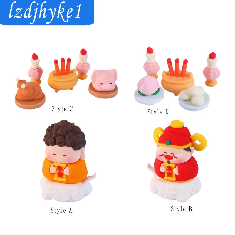 [Lzdjhyke1] ฟิกเกอร์ Blessings สําหรับตกแต่งบ้าน ห้องนอน ห้องนั่งเล่น