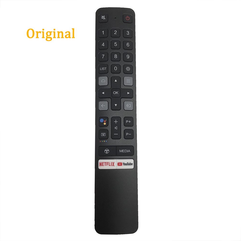ใหม่ RC901V FMR1 สําหรับ TCL บลูทูธ LCD LED TV รีโมทคอนโทรล Netflix Youtube 32S6500 40S6500 43S6800F