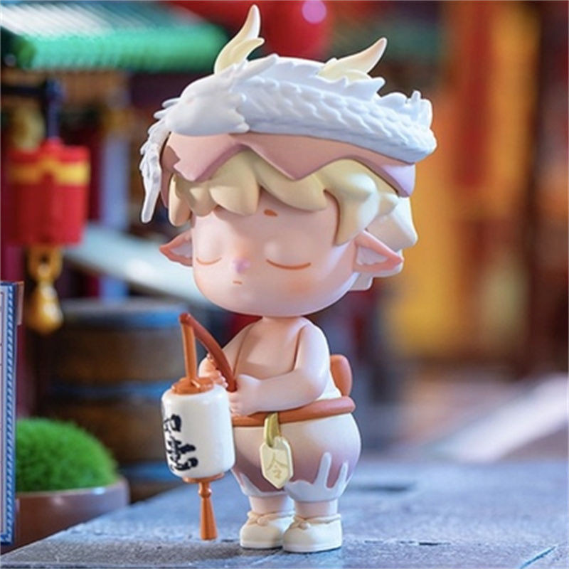 Ihome * MIMI ใหม่ ฟิกเกอร์ตัวการ์ตูน Past World น่ารัก เหมาะกับของขวัญ ของเล่นสําหรับเด็กผู้หญิง