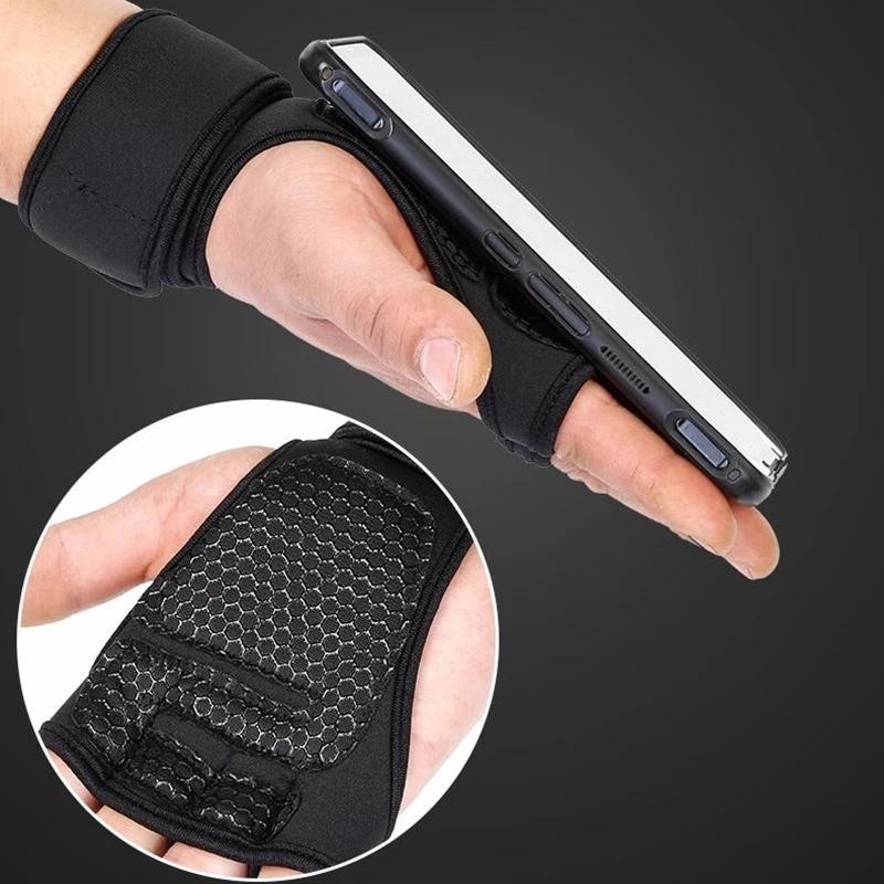 ผู้ชาย ผู้หญิง ถุงมือยกน้ําหนัก กันลื่น สายรัดข้อมือ ปรับได้ ฟิตเนส ออกกําลังกาย เพาะกาย ดัมเบล บาร์เบล ถุงมือ ครอสฟิต EE628 - รูปที่ 3