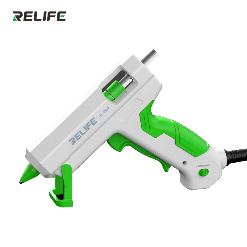 ปืนยิงกาวไฟฟ้า Relife RL-062E ปืนกาวร้อนละลาย แถมกาวแท่ง 10 อัน