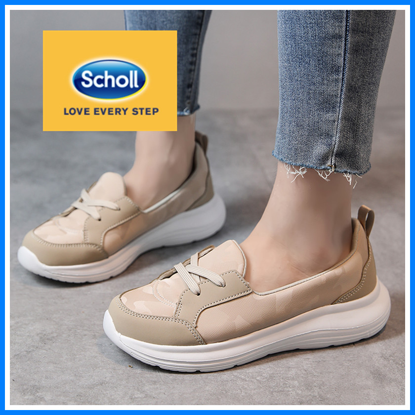 scholl สกอลล์ รองเท้าสกอลล์ ผู้หญิง รองเท้าส้นแบน ผู้หญิง รองเท้าสกอลล์เกาหลี - รูปที่ 4