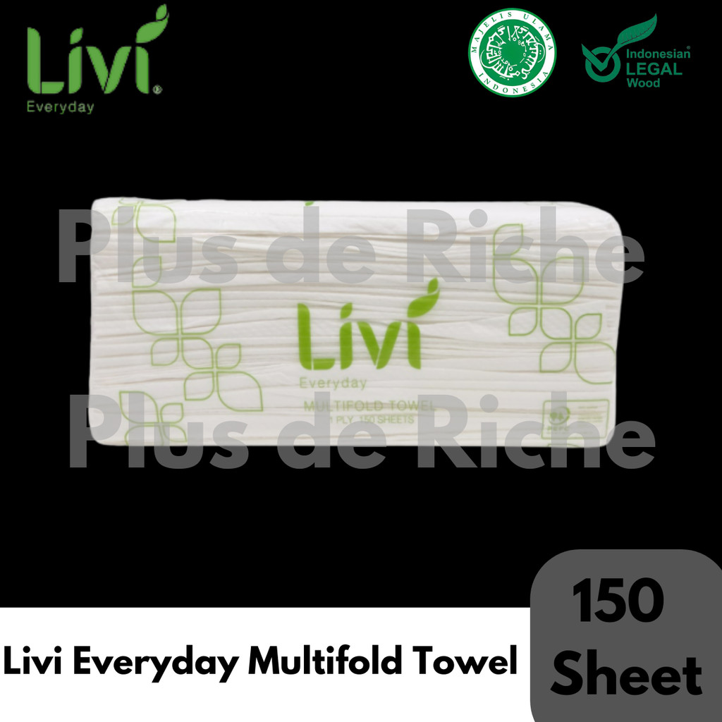 ผ้าขนหนู Livi Smart Multifold - 1Ply - 150s