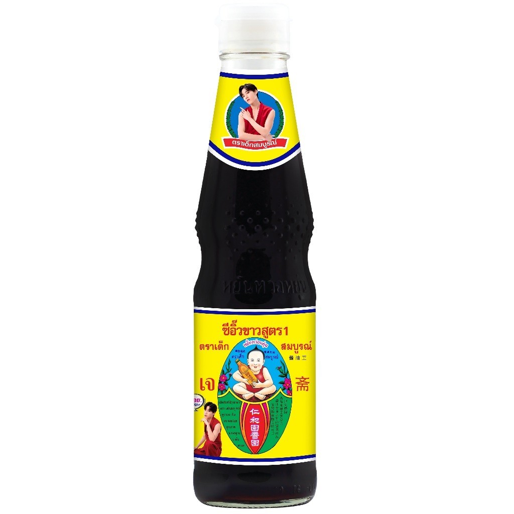 Deksomboon เด็กสมบูรณ์ ซีอิ๊วขาวสูตร 1 น้ำปลา น้ำปลาแท้ 300ml 700ml เครื่องปรุง เครื่องปรุงรส