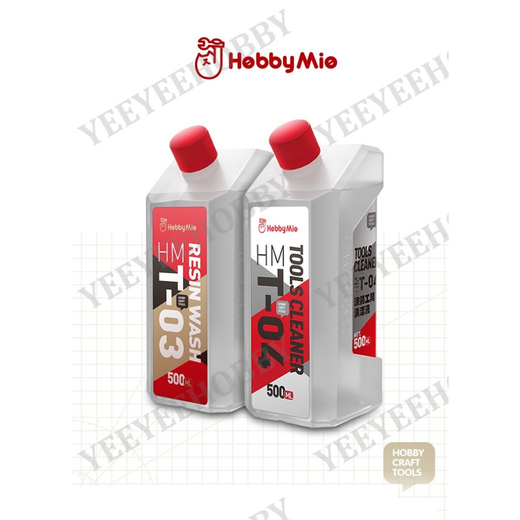 Hobby MIO TOOLS - AIRBRUSH TOOLS CLEANER / RESIN WASH SOLUTION