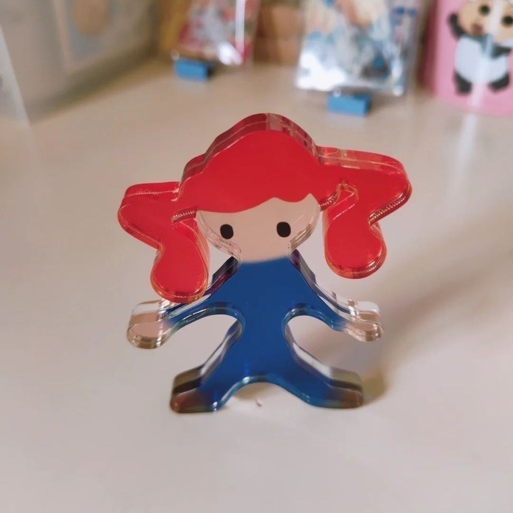 Kasane Tato Mini อะคริลิค Kawaii Standee อะนิเมะสินค้าคอลเลกชันน่ารักรูปจอแสดงผล Accesorios โต๊ะตกแต่งห้องเครื่องประดับ