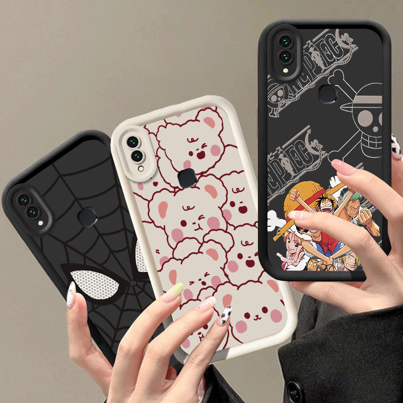 เคส Vivo Y95 Vivo Y93 Y91 Y91i tpu ซิลิโคน กากกะรุน เคสโทรศัพท์คู่ KCJGS