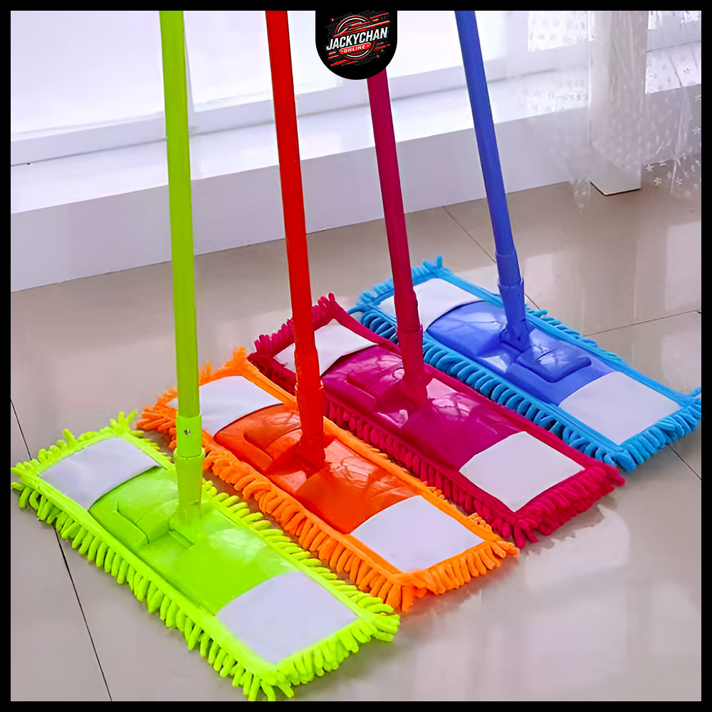 JC Magic Fiber Clean ไม้ถูพื้นไมโครไฟเบอร์