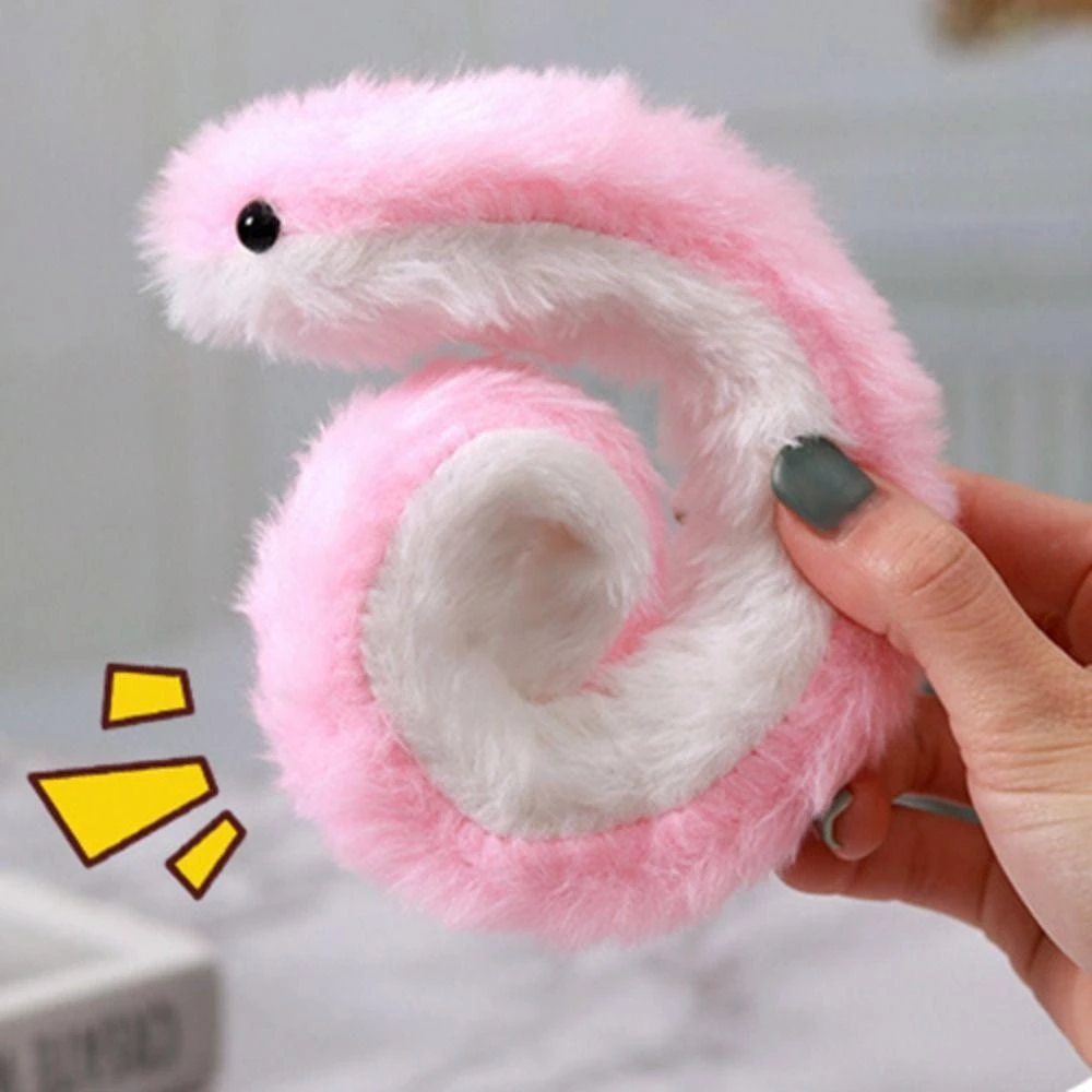 ตุ๊กตาตุ๊กตางู นุ่มนิ่ม ของเล่นเด็ก thumbnail 8