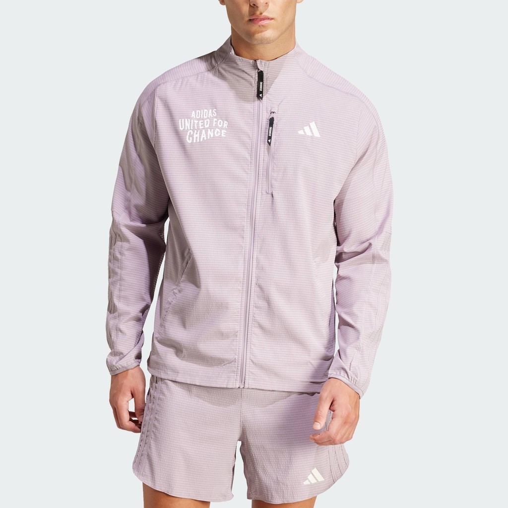 adidas Running Move for the Planet Jacket Men Purple IN2984