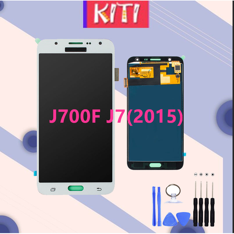 LCD Display หน้าจอ จอ+ทัช ซัมซุง Samsung galaxy J7, J7 (2015), J700  (ปรับแสงได้)