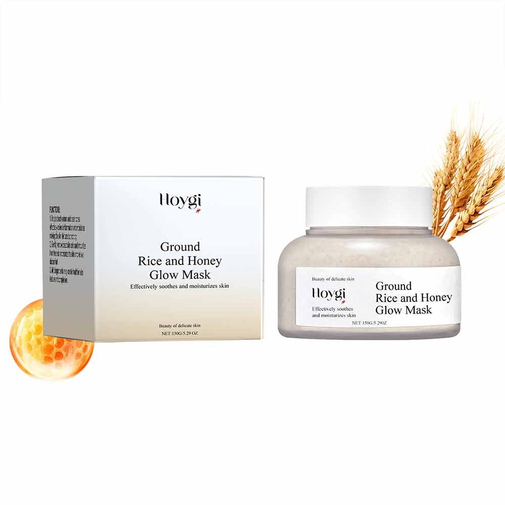 KOREAN GLASS SKIN Ground Rice and Honey Glow Mask 150ml WashOff Mask