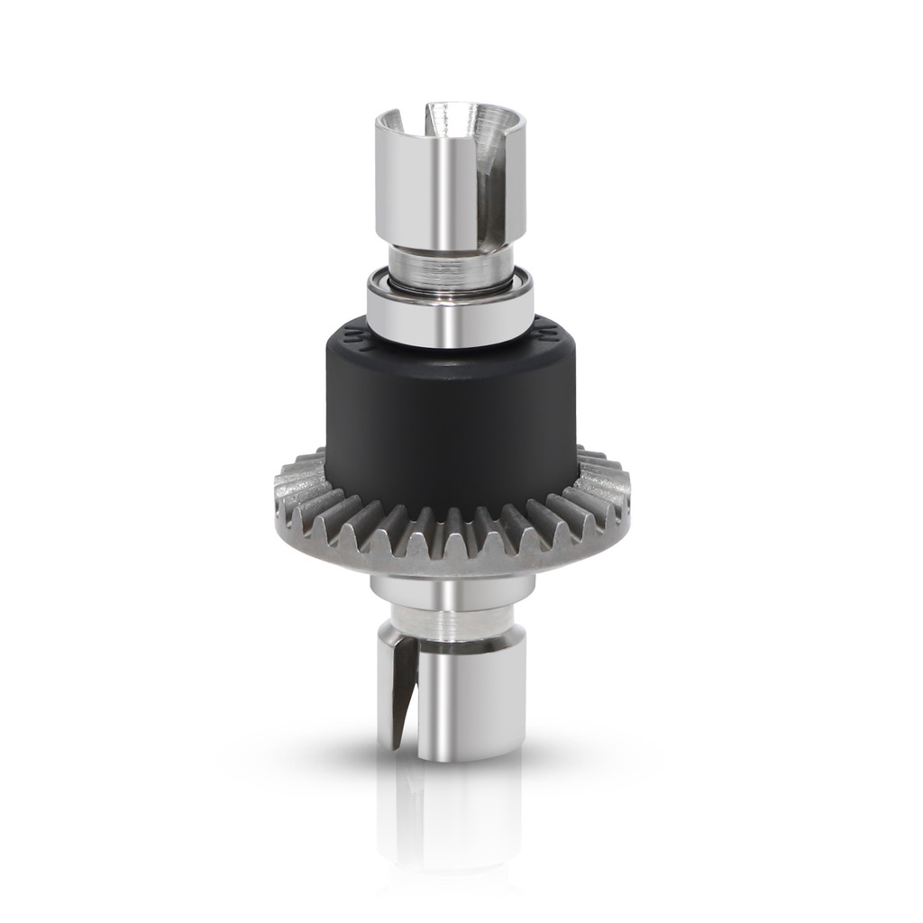 โลหะด้านหน้าและด้านหลัง Differential Gear สําหรับ MJX Hyper Go 16207 16208 16209 16210 14301 14302 R