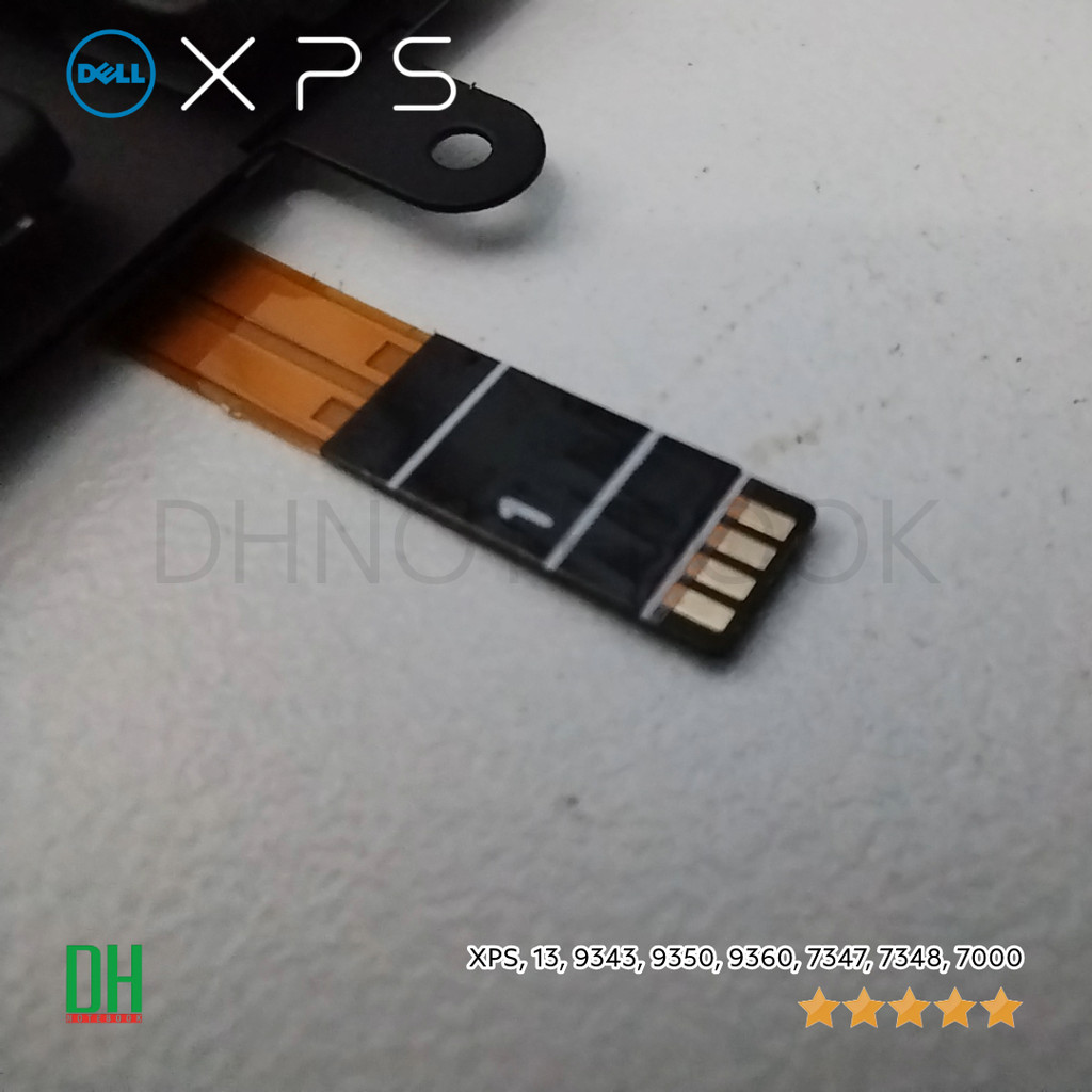 คีย์บอร์ด Dell XPS 13 9343 9350 9360, 7347, 7348, Inspiron 15-7000 (7547, 7548) อะไหล่ OEM, TH/US, Backlight DH Notebook