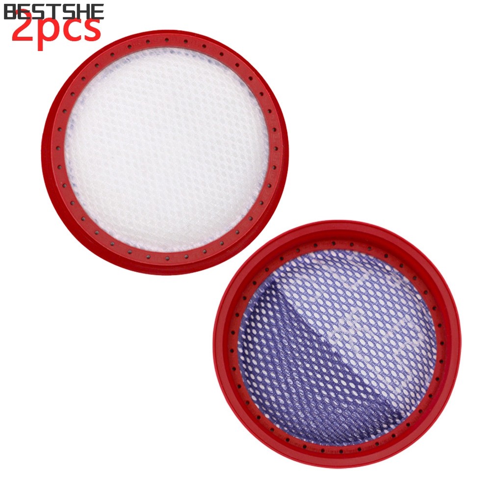{bestshe} สําหรับเครื่องดูดฝุ่น Dibea F20 MAX 2 ชิ้นอุปกรณ์เสริมทดแทนตัวกรอง