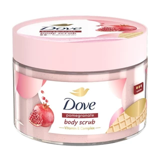 Dove โดฟ บอดี้ สครับ พอมมากราเนท 280 กรัม สครับ ขัดผิวกาย เนียนนุ่ม