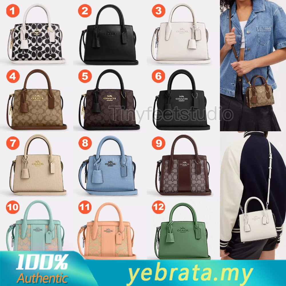 Cp080 CP081 CP083 Mini CO973 CO974 CO975 CR105 CR209 CU986 CT766 Andrea Carryall ผู้หญิง Crossbody ก