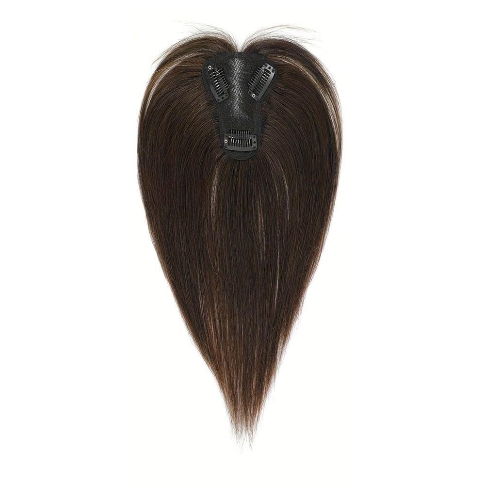 วิกผมเรียบเนียนและทรงม้าสำหรับผู้หญิง ไม่มีรอยต่อ มีให้เลือกทั้งแบบ synthetic และธรรมชาติ - รูปที่ 4