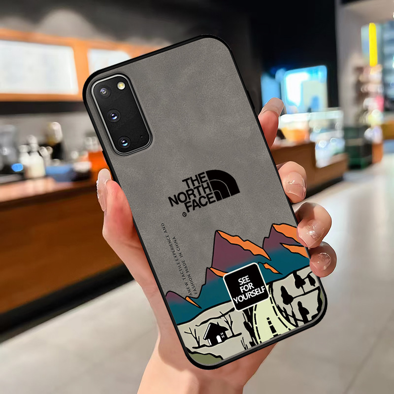 เคส เคสโทรศัพท์ SAMSUNG s20 Fe SAMSUNG s20 ULTRA SAMSUNG s20 PLUS กันลื่นและกันกระแทก ขอบนุ่ม ลายหนัง ปกหลังป้องกัน ybpjzgl01