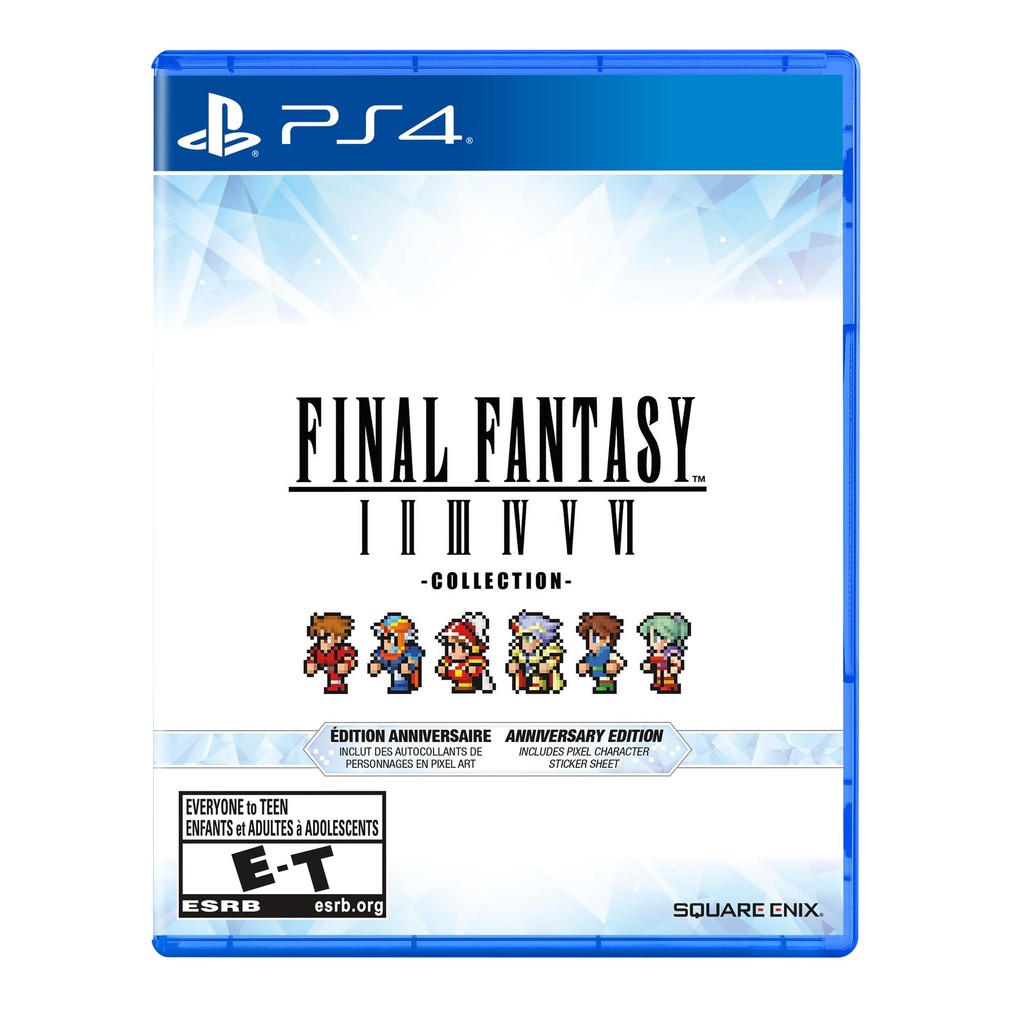 Final Fantasy I-Vi Collection Anniversary Edition (เวอร์ชันนำเข้า: อเมริกาเหนือ) - PS4 【DirectFromJa