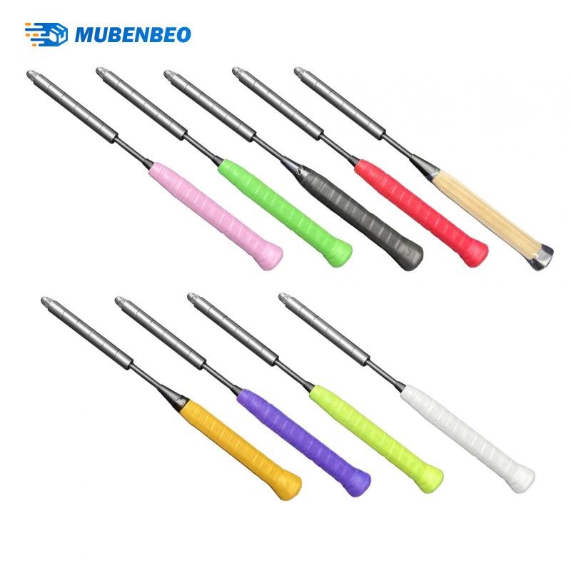 [mubenbeo] ไม้แบดมินตัน Swing Rod แบดมินตันสําหรับจุด Impact ผู้ใหญ่