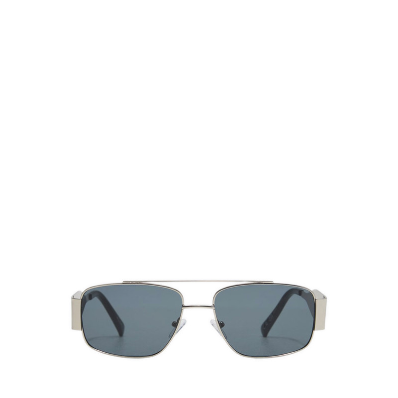 ALDO รุ่น Clubshades แว่นตากันแดดผู้ชาย - สีเงิน