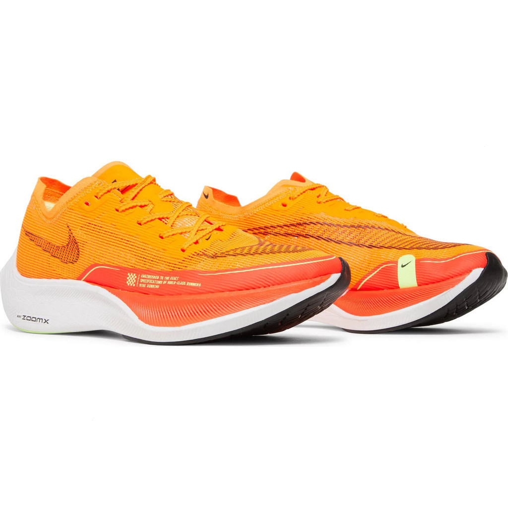 Discount promotion Nike N & K zoomx vaporfly Next % 2 total Orange ผู้ชายอเมริกา7-12หลารองเท้าวิ่งให